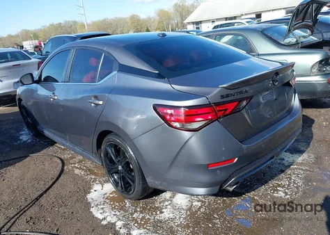 2021 Nissan Sentra Sr Xtronic Cvt z USA, uszkodzony, nr VIN 3N1AB8DV2MY264497